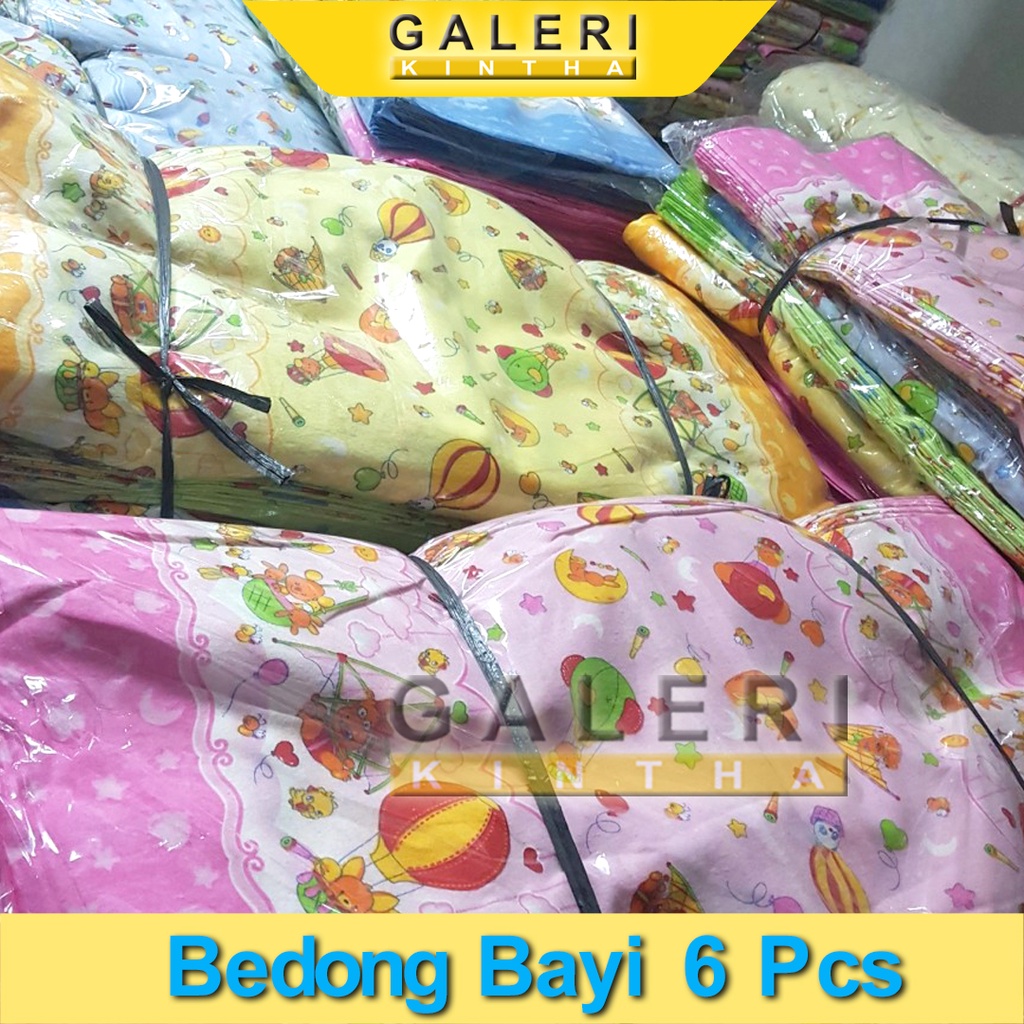 Bedong Bayi Kain Flanel Murah Gedong Bayi NewBorn Jumbo Besar