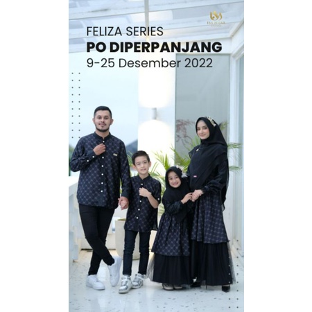 Sarimbit Keluarga "Feliza Series" by Isahijab