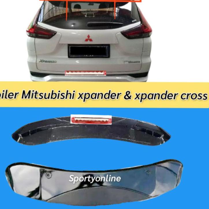 HOT SALE Spoiler mitsubishi Xpander dan xpander cross