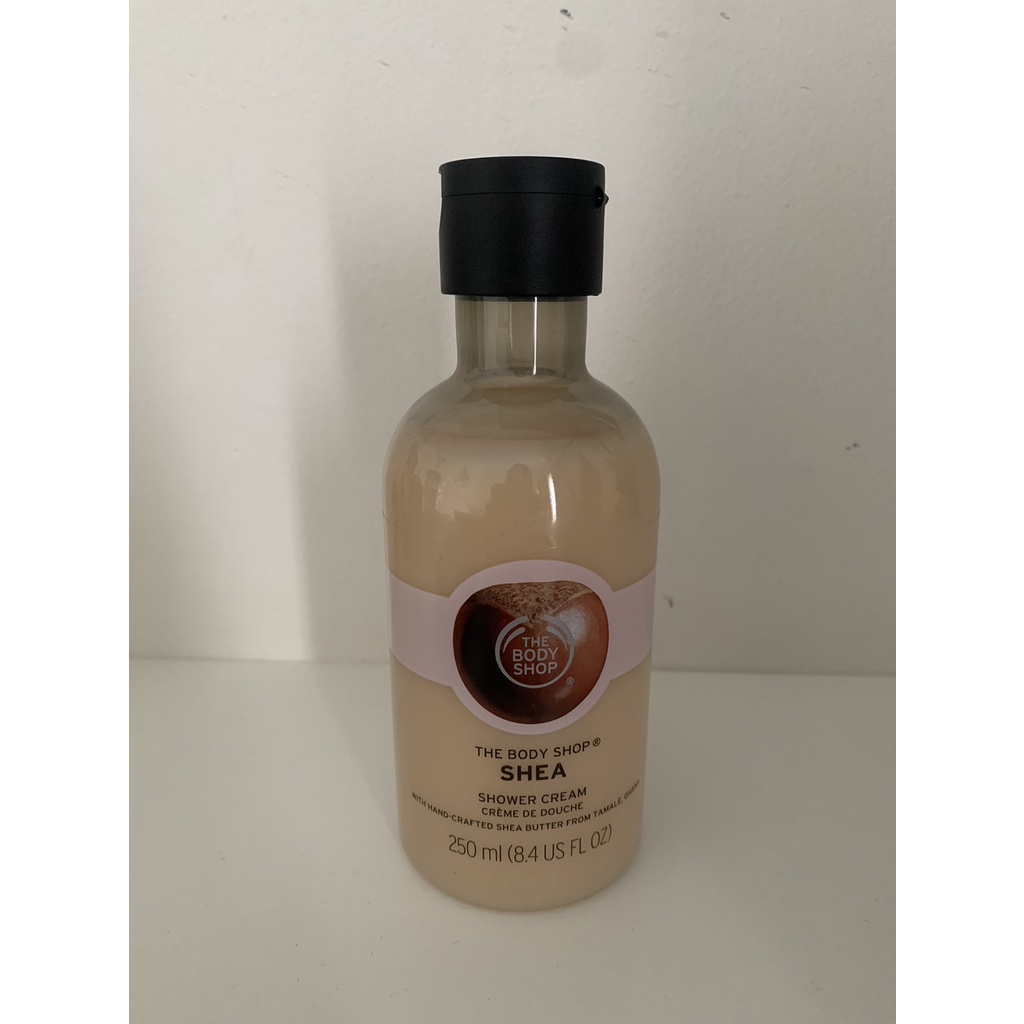 Jual The Body Shop Shea Shower Cream Shower Gel 250ml Shopee Indonesia