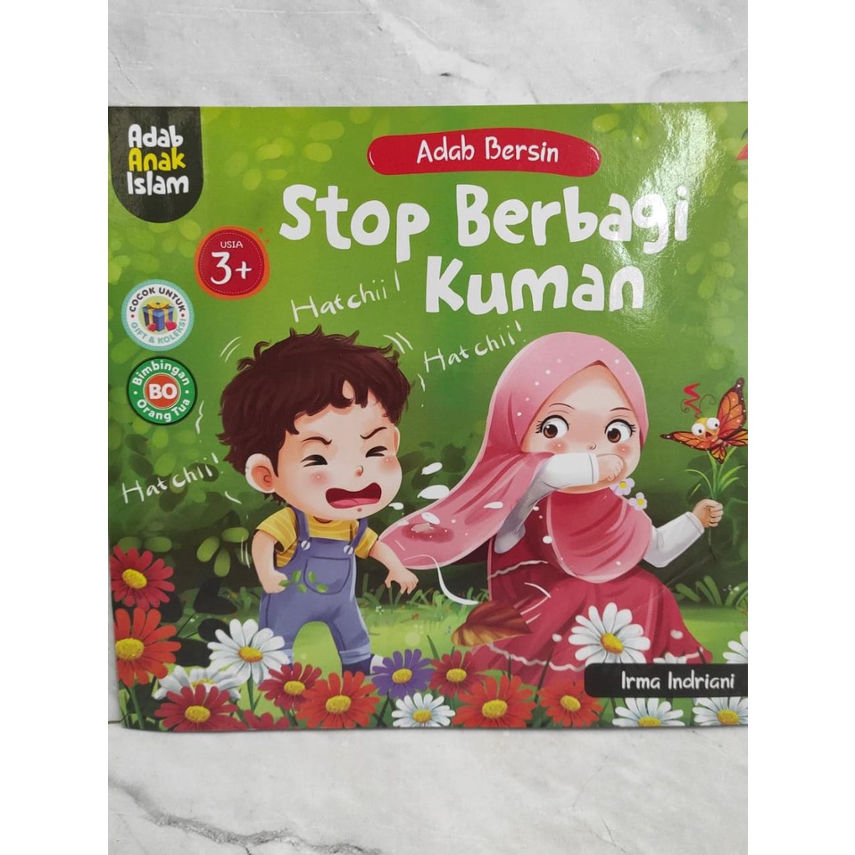 Adab Bersin : Stop Berbagi Kuman