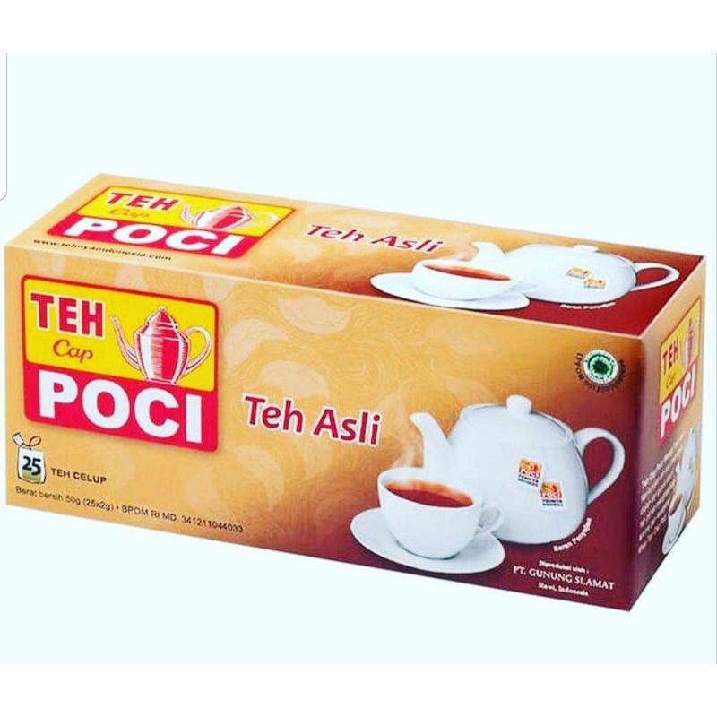 

Teh celup cap poci