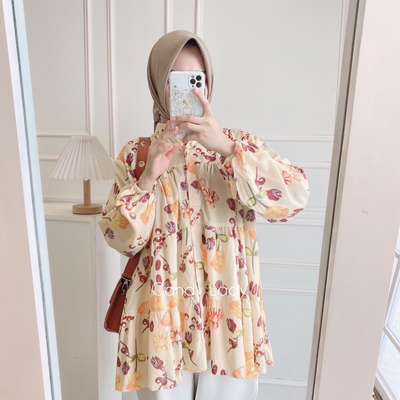 Sieka Long Blouse