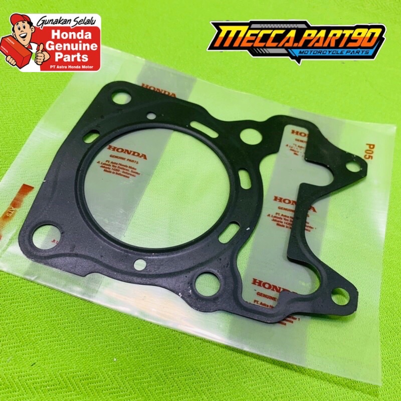 Gasket cylinder head paking head bagian depan vario125 12251KZR601 AHM