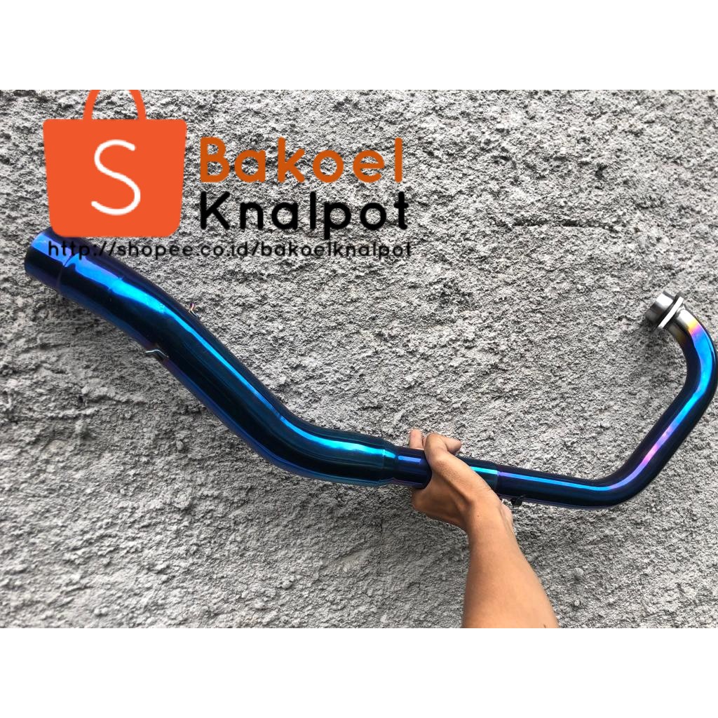 Leher Knalpot Racing Satria Fu / Leheran Satria Fu Bending / Header Knalpot Satria Fu Bending / Lehe