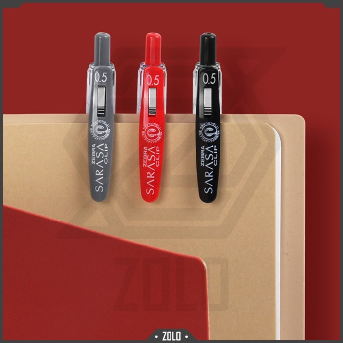 [zolo] ZEBRA Sarasa Clip 0,5 / Gel Pen Sarasa JJ15