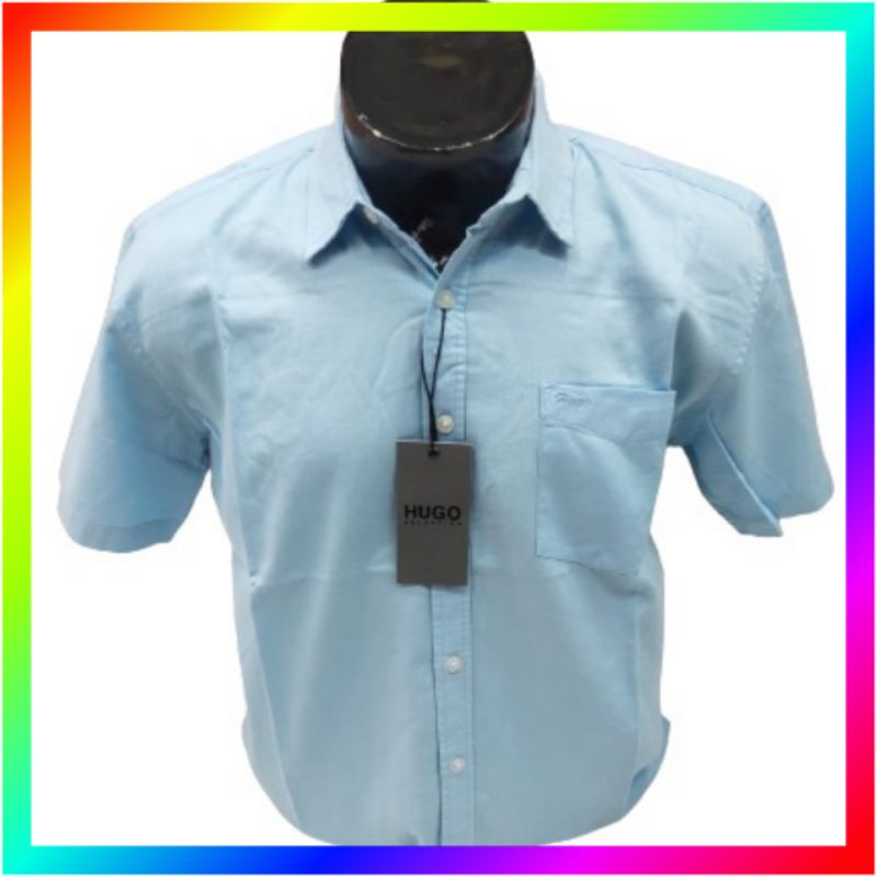 kemeja hugo selection aneka warna