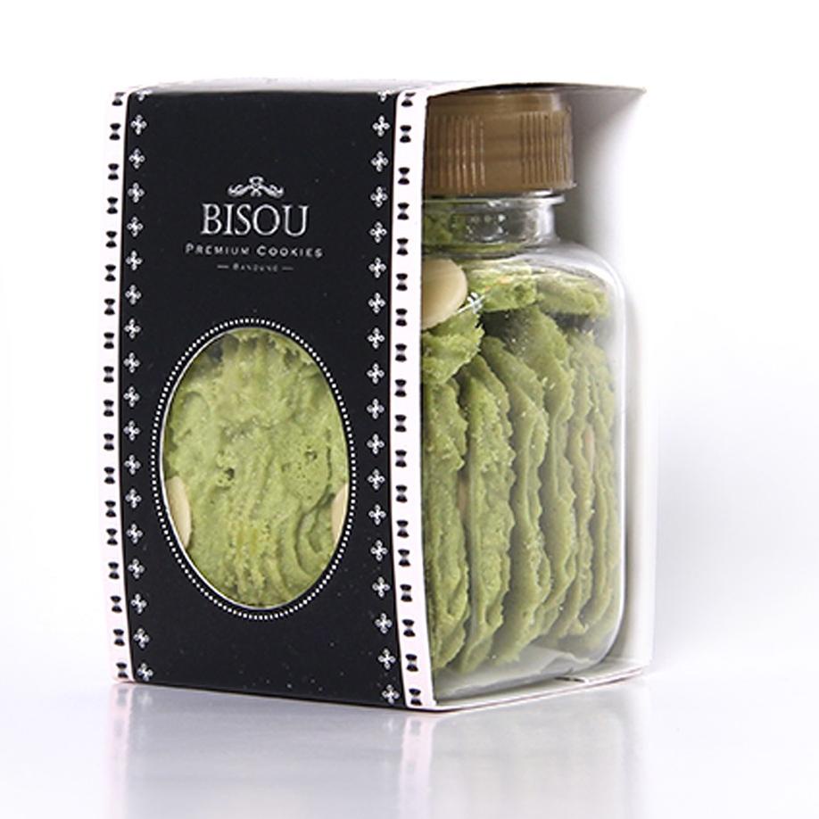

Terlaris Today Green Tea Almond Small !!