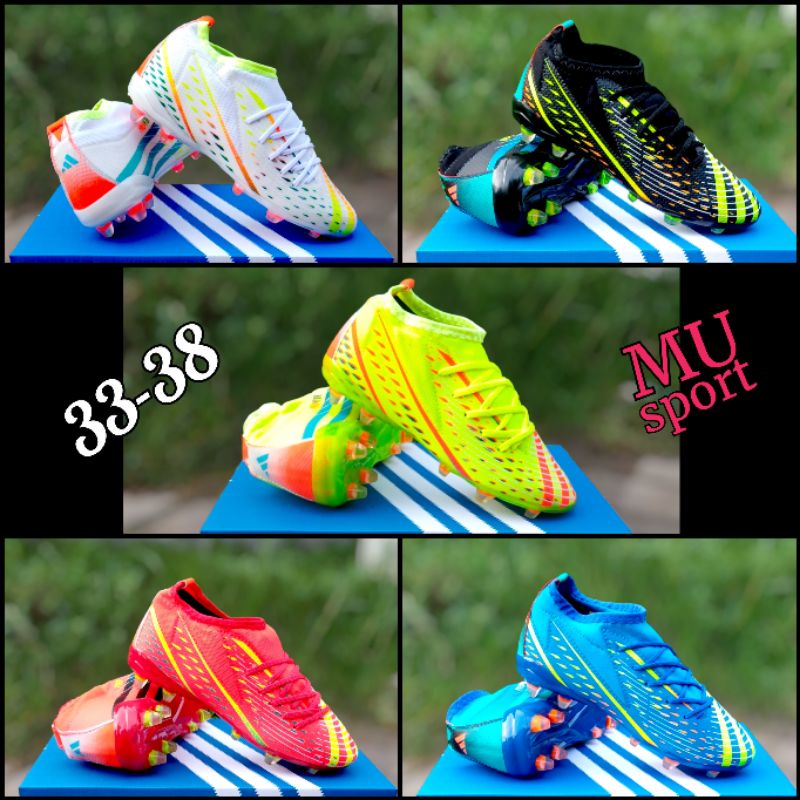 SEPATU BOLA ANAK SD SEMI BOOT TERBARU MURAH PROMO