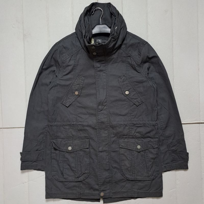 JAKET PARKA UTILITY FRJ JEANS SIZE L