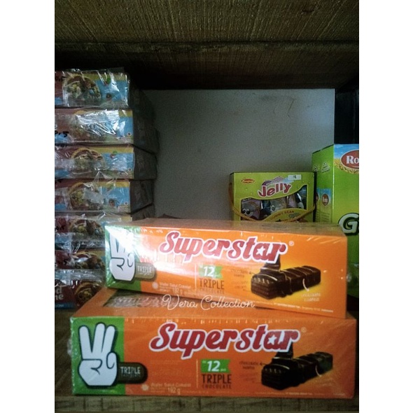 

Superstar isi 12 pcs @ 16 g