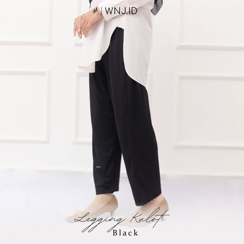 Legging Kulot Cewek Cowok Unisex - Hijab Wnj