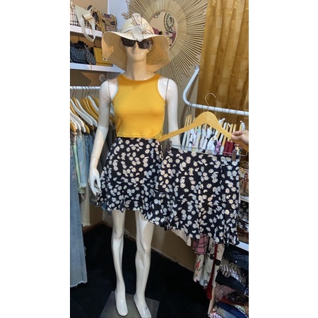 rok(celana)import flower
