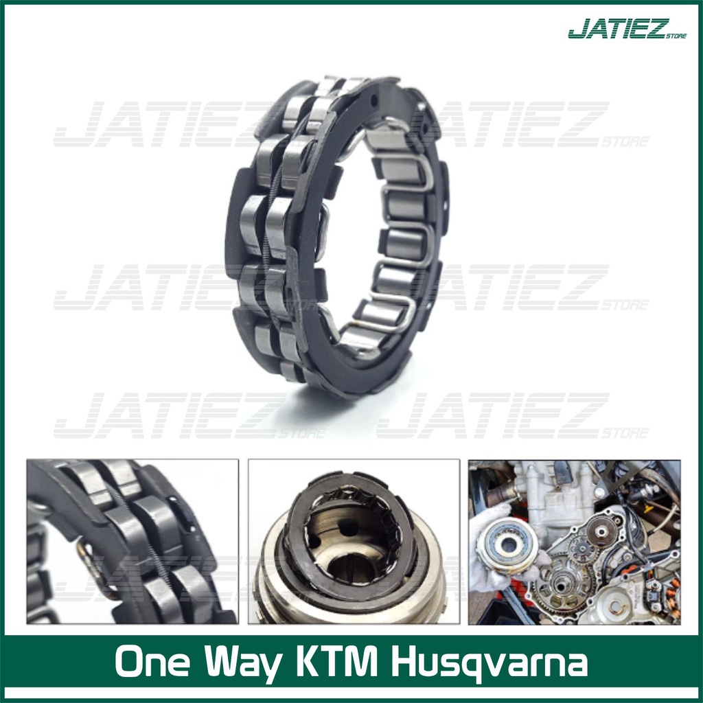 Starter Motor One Way Clutch Overrunning Bearing Freewheel untuk KTM HUSQVARNA SXF XCF XCFW EXCF FC FE