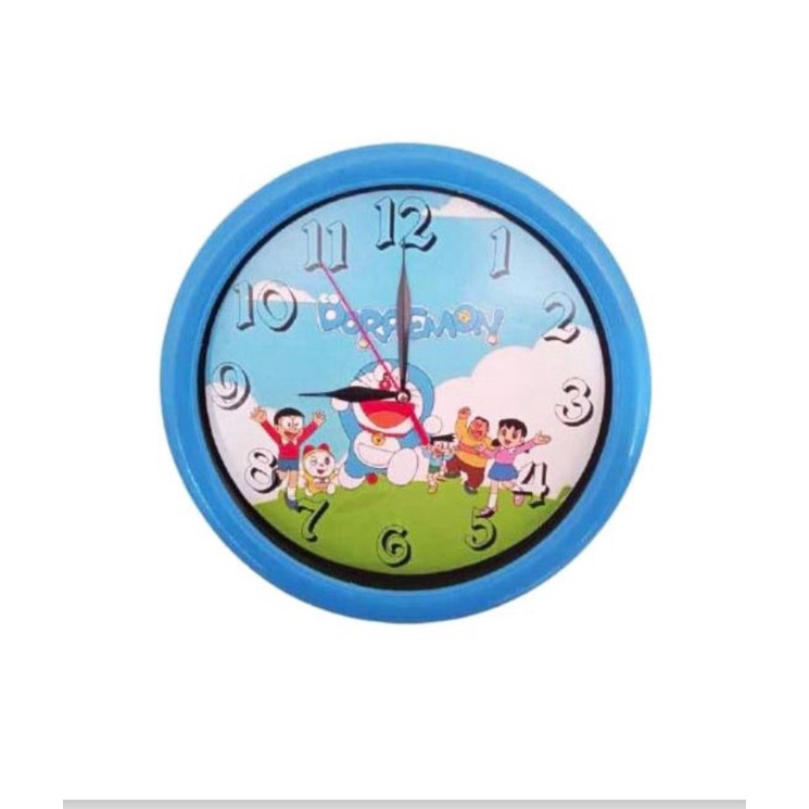 JAM DINDING LUCU JAM DINDING GAMBAR KARAKTER JAM DINDING ANALOG LUCU TKKH000266