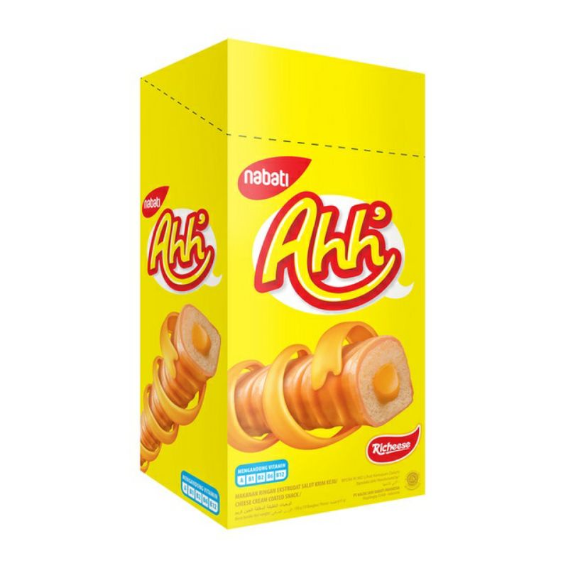 

Richeese Nabati Ahh 1 Box isi 10pcs 14gr