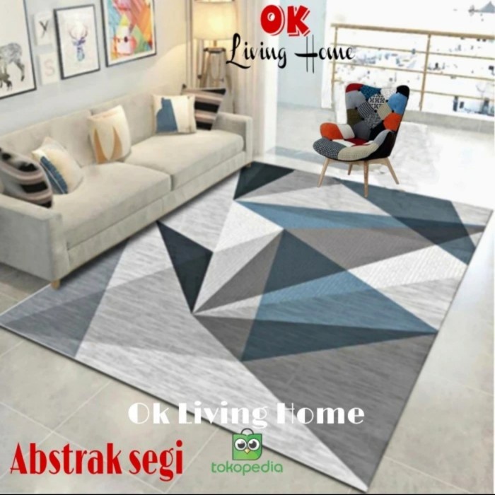 KARPET, KARPET ABSTRAK, KARPET PERMADANI, KARPET MODERN