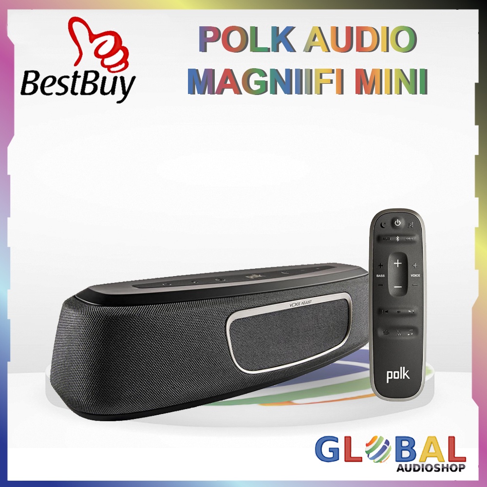 Polk Audio Magnify Mini Magnifi Soundbar Chromecast Dolby Original