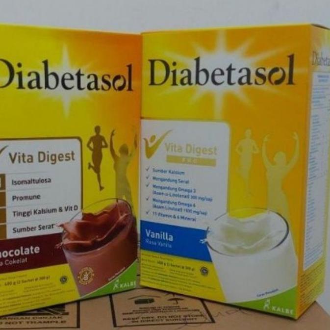

JY7✡ diabetasol coklat / vanila 600gr Ready Banyak