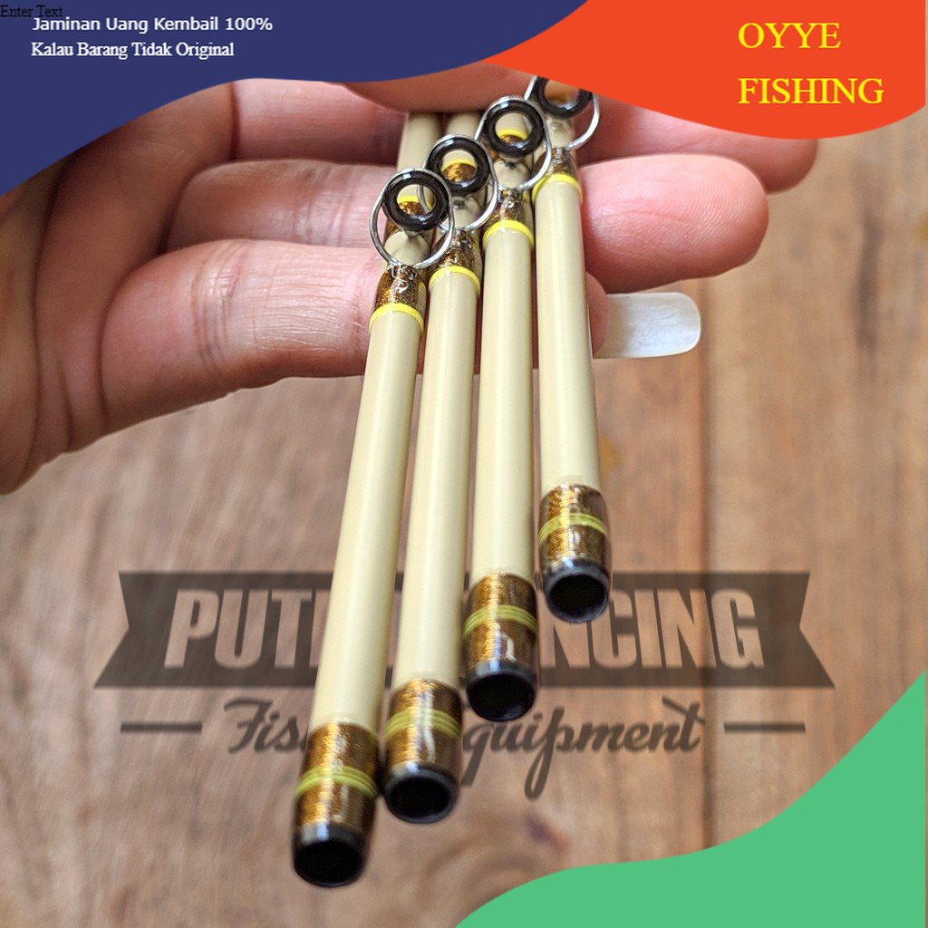Rod Top Section Kancra Bodas Baitcasting 502 BC Relix Nusantara