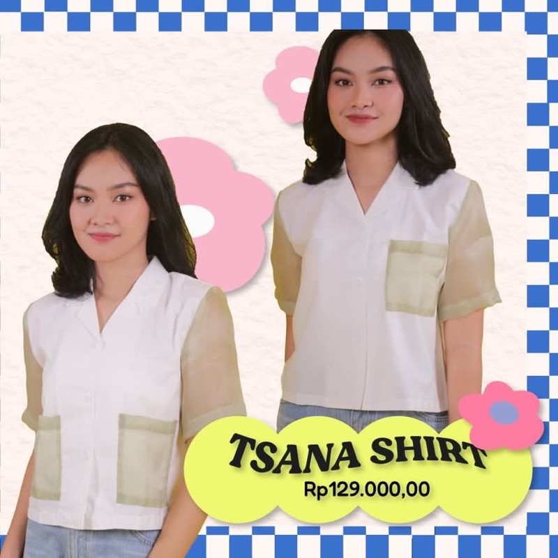 Tsana Shirt Green