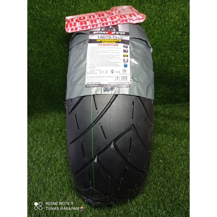 BAN LUAR FDR SPORT ZEVO ULTIMATE TL RING 14