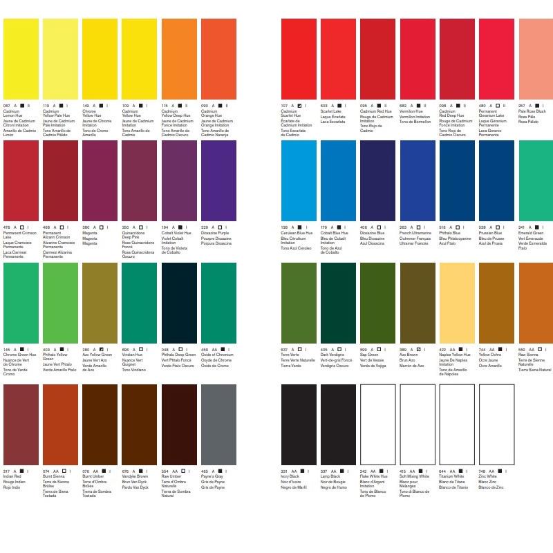 

New Promote Winsor & Newton Oil Colour 37ml / Cat Minyak Winsor