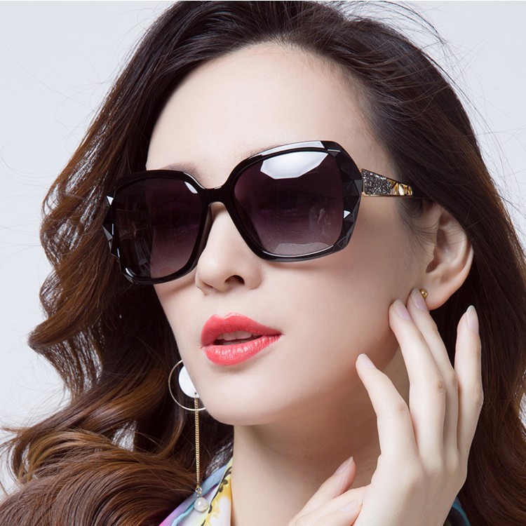 Kacamata Fashion B0069 Kacamata Wanita Trendy Toad Mirror