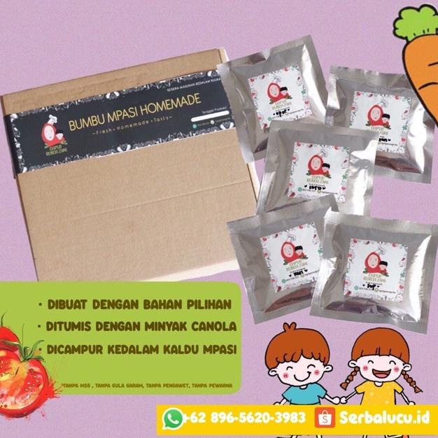 

Promo! Bumbu Masak Mpasi Kmn08