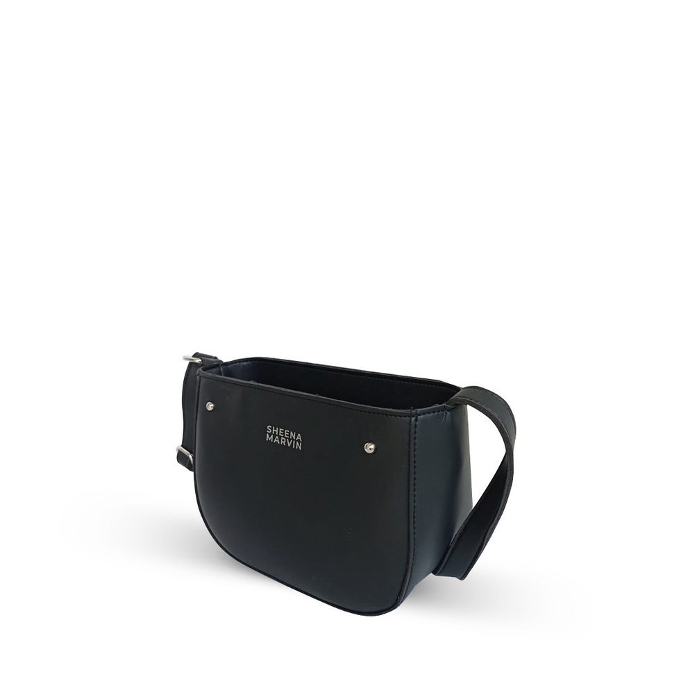 Sheena Marvin - Sling Bag OKA BLACK