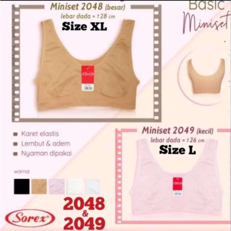 Miniset bahan rajut Sorex 2048 2049