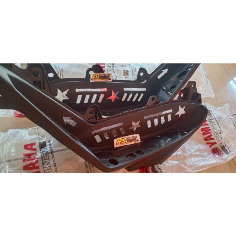 BOARD FOOTREST BORDES PIJAKAN KAKI CUSTOM COAK YAMAHA N_MAX OLD/NEW