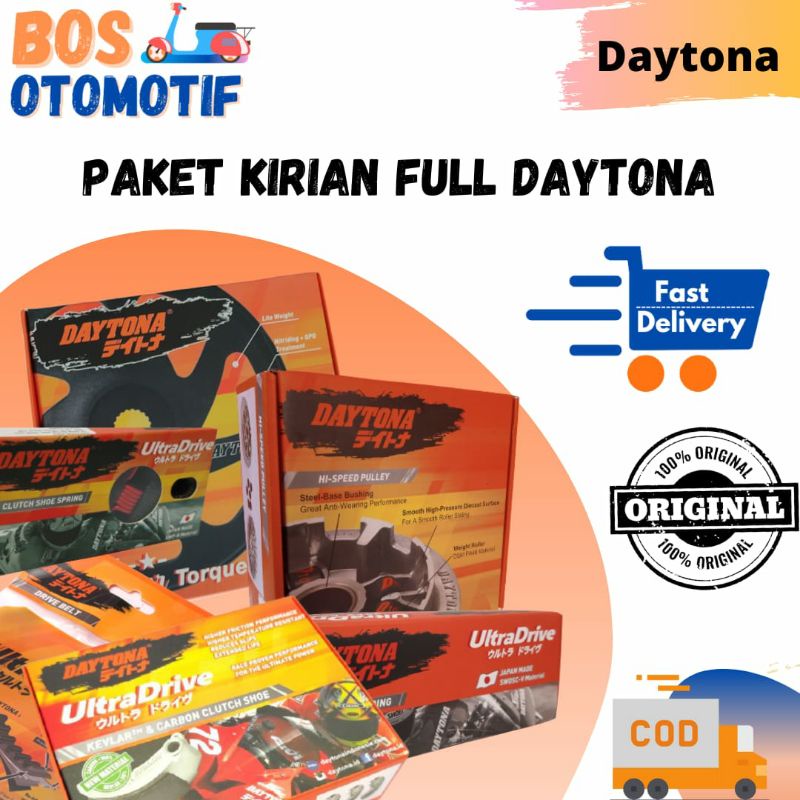Paket Kirian Full Daytona New Nmax 2019 Up, Aerox Original