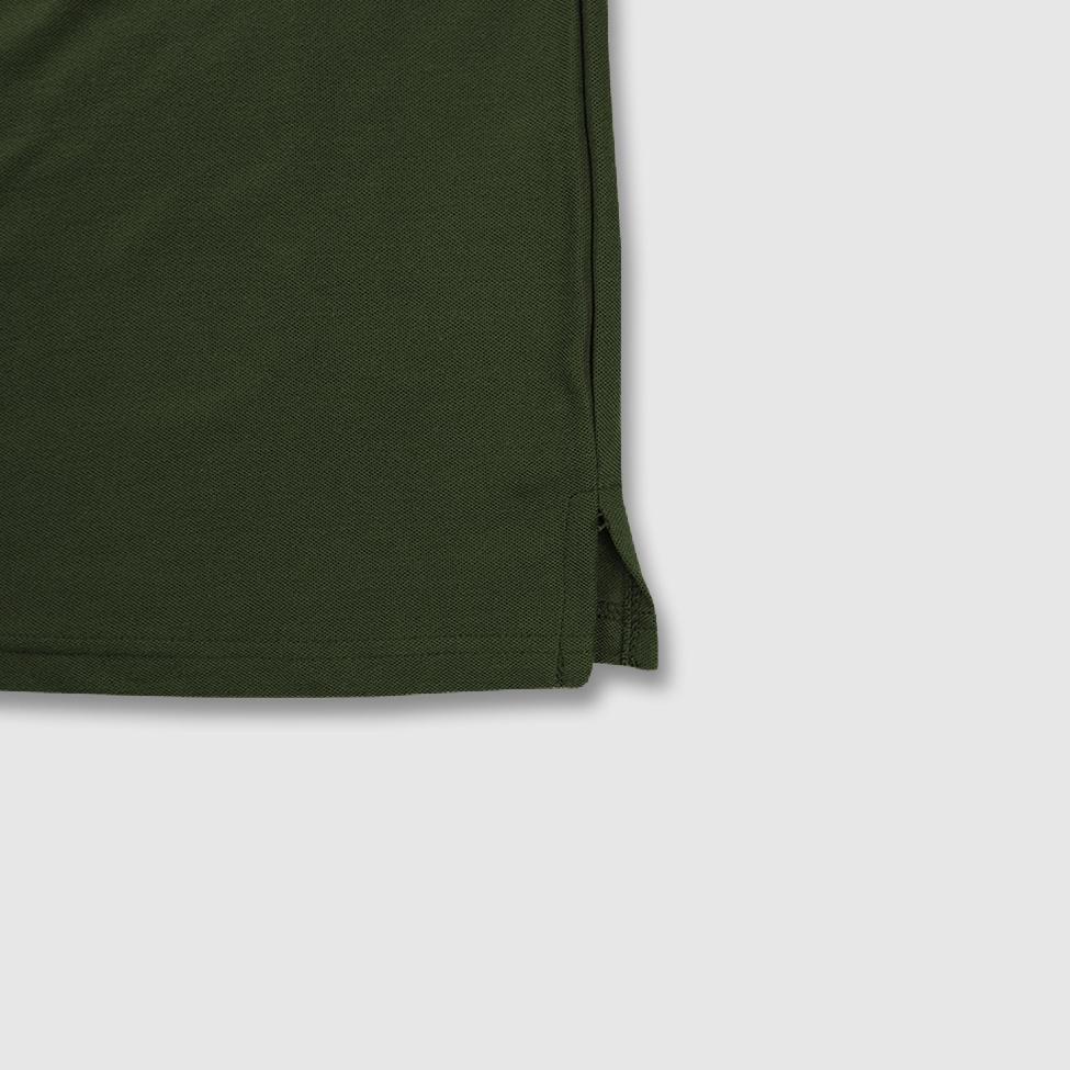 PBD.21De22c ‑ Kaos Polo Premium | Kaos Kerah Premium | Polo shirt | Full Katun | Green Barret |  Oep