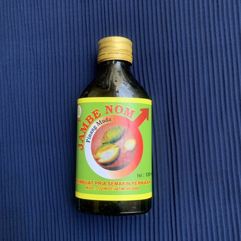 JAMBE NOM - JAMU JAMBE NOM ASLI 100% ASLI