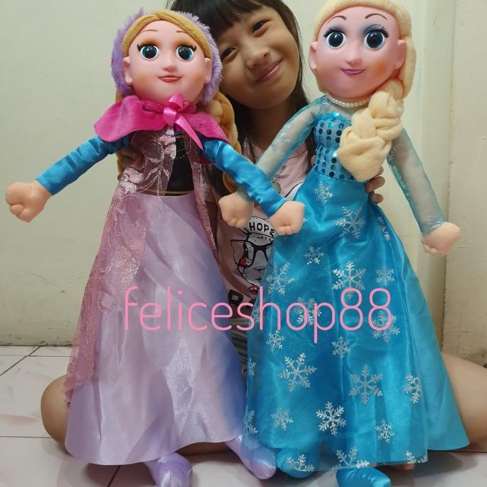 Boneka Frozen Elsa Dan Anna Import