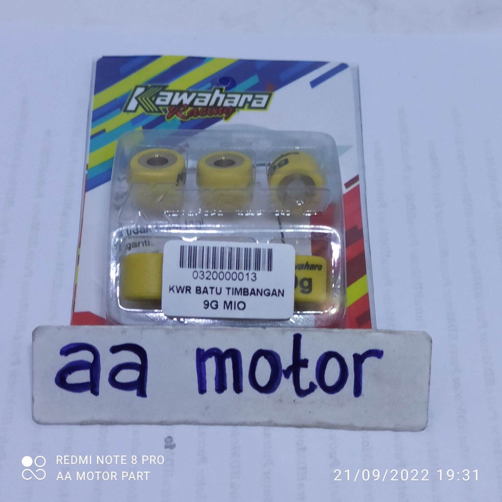 Roller Kawahara Racing 9 Gram Yamaha Mio Sporty Smile