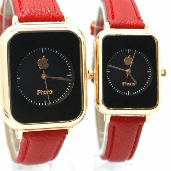 ✦✧✦ jam tangan iphone couple PREMIUM murah meriah / jam tangan apple watch PREMIUM couple murah meri