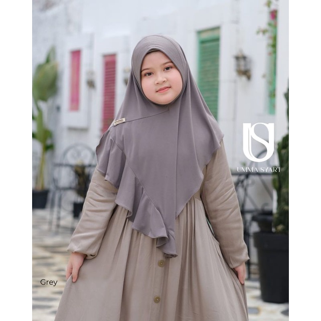bergo ALAMI kids by UMMA
