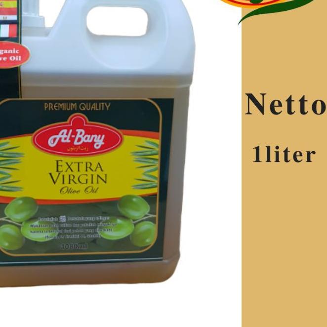 

Diskon✔️SUPER ZAITUN EXTRA VIRGIN AL-BANY 1000ML (BISA DIMINUM SEBAGAI OBAT,DIMASAK)|SQ7