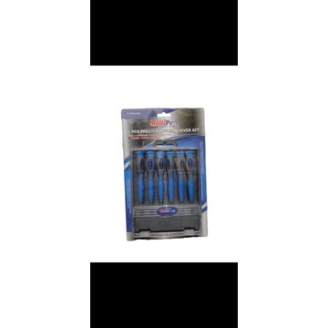 multipro precision screwdriver obeng 6 pcs