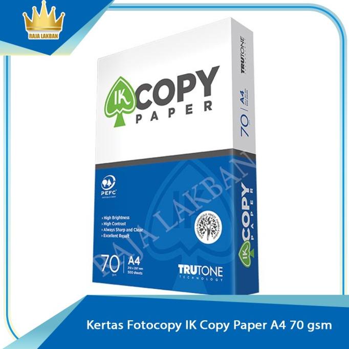 

Kertas Fotocopy IK / INDAH KIAT Copy Paper A4 70 gsm
