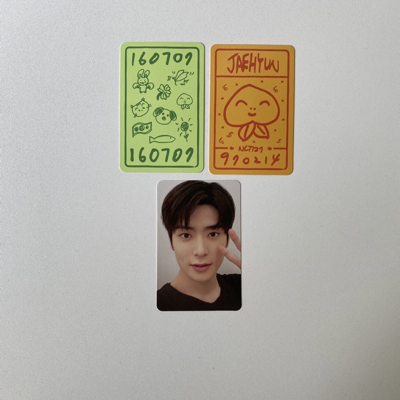 Jaehyun NCT 127 6th Anniversary Photocard Set