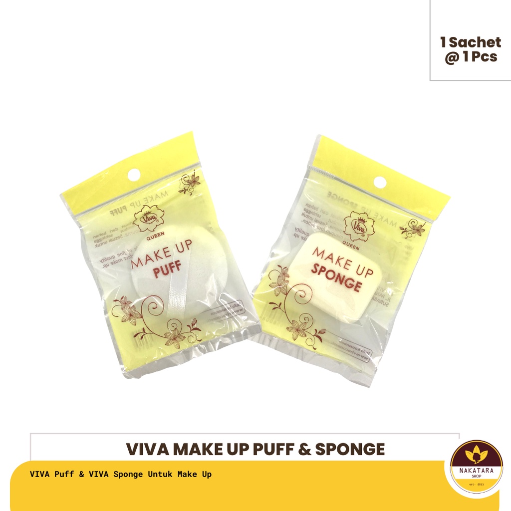 VIVA QUEEN MAKE UP SPOON BEDAK