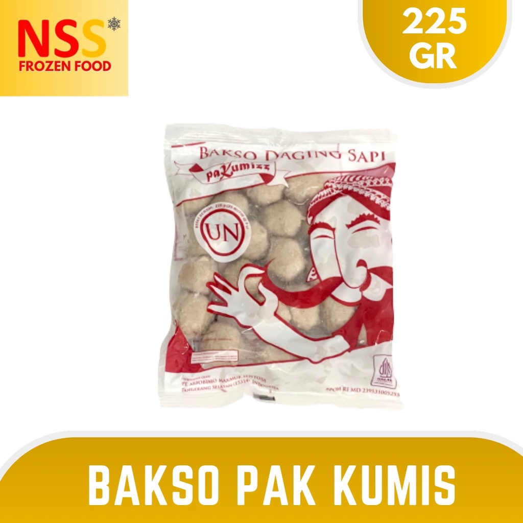 

BAKSO PAK KUMIS - UN - ISI 25 X 40 PACK