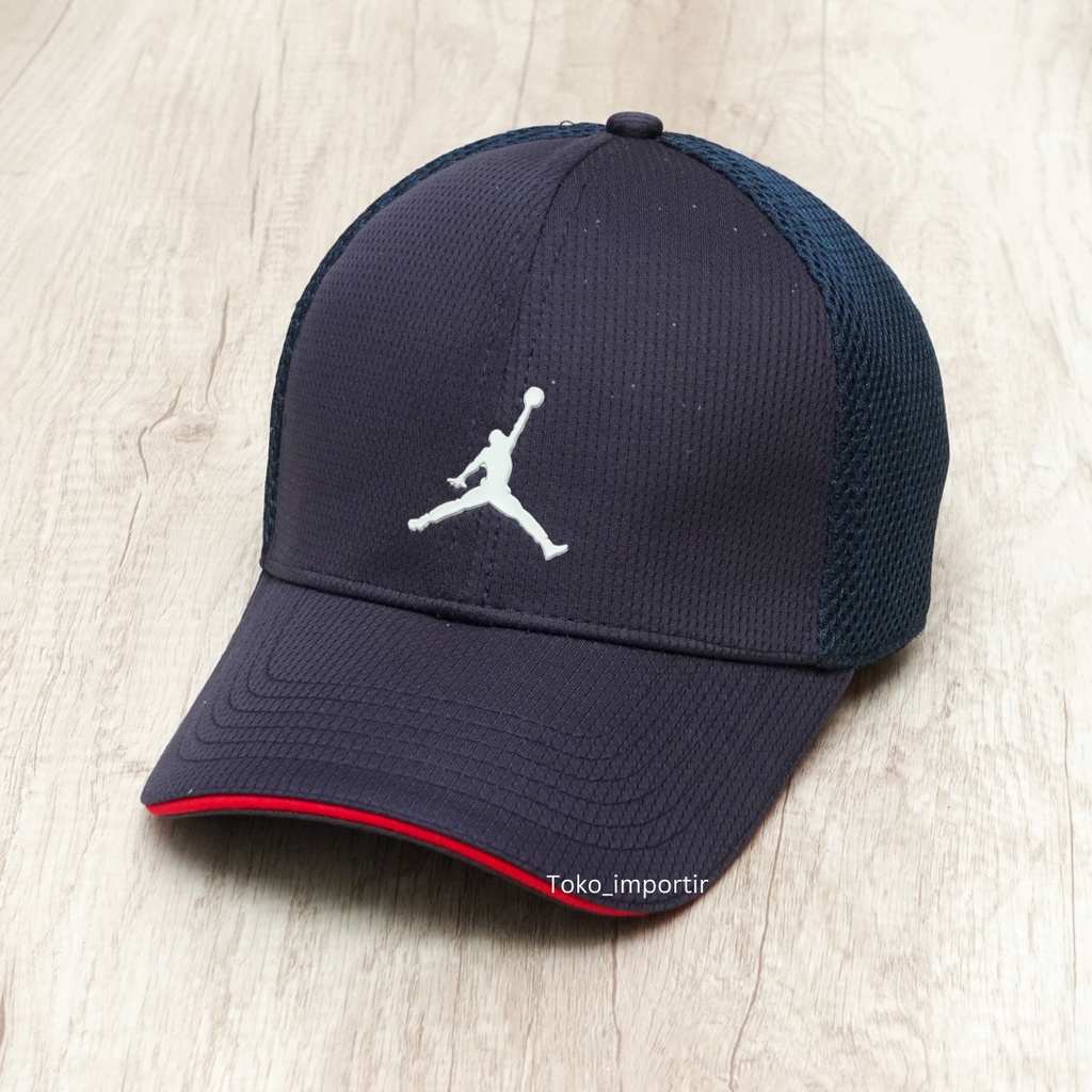 Topi Air Jord4n Baseball Pria Import Unisex