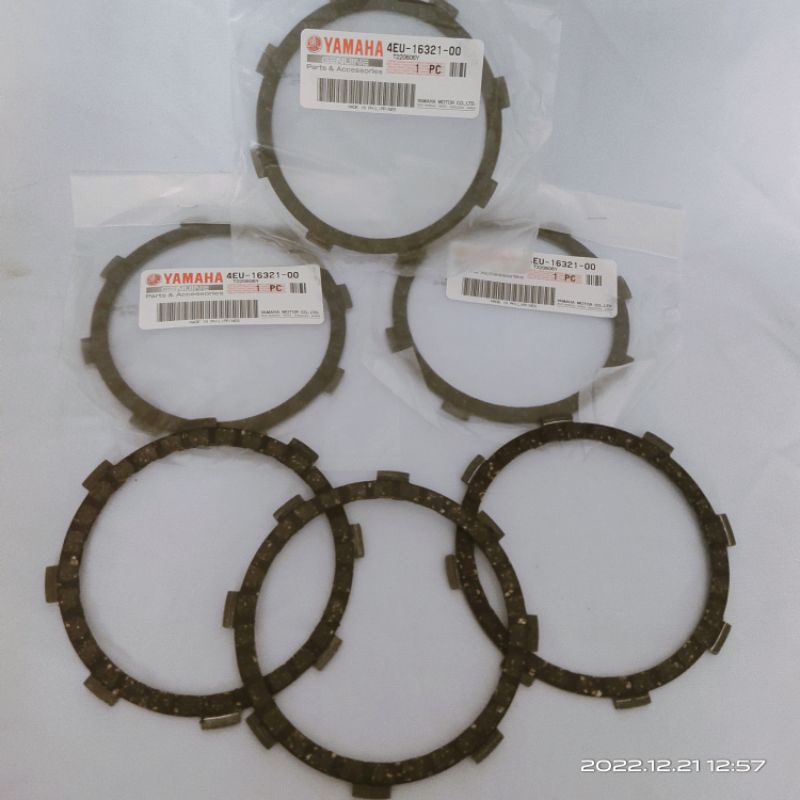 KAMPAS KOPLING YAMAHA RX KING L2SUPER