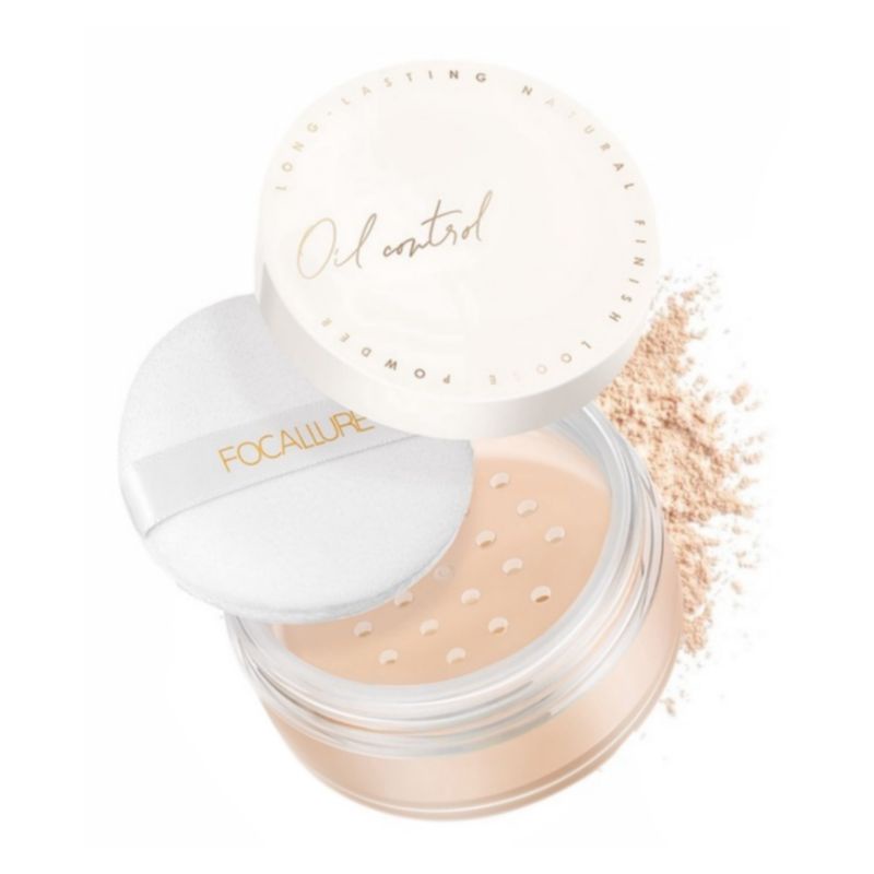 FOCALLURE Oil Control Poreless Matte Loose Powder