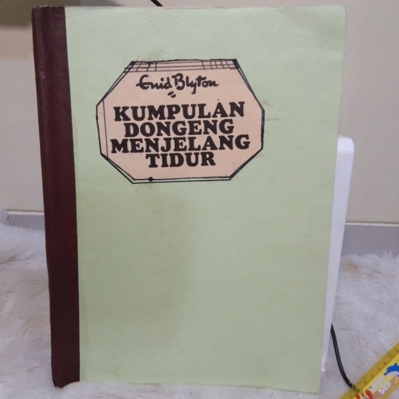Buku cerita anak KUMPULAN DONGENG MENJELANG TIDUR 1 Enid Blyton