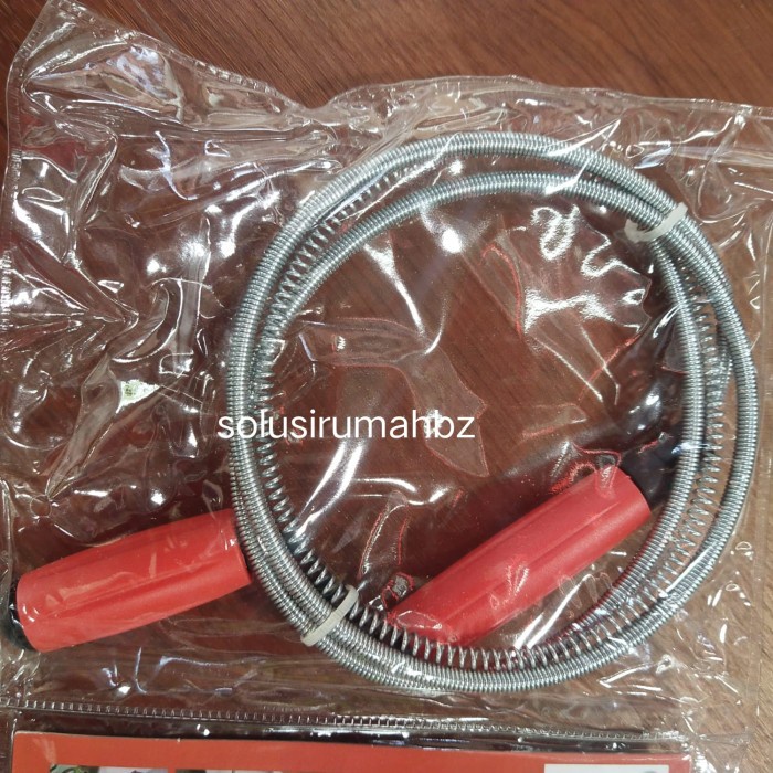 Pipe cleaner manual 1.5 meter pembersih saluran pipa mampet 1.5M 1,5 m